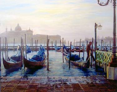 Original Landscape Paintings by Oleg Levin