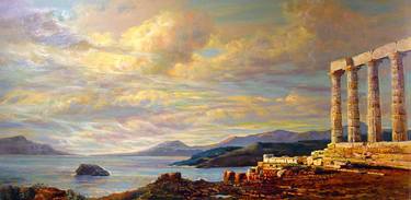 Original Landscape Paintings by Oleg Levin