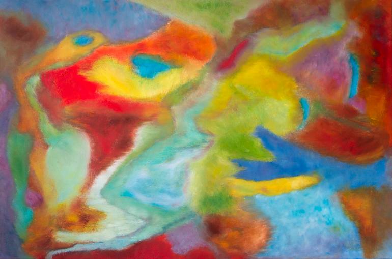 Original  Painting by lena elinbrook
