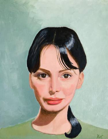 Original Portrait Paintings by Katia de Carvalho