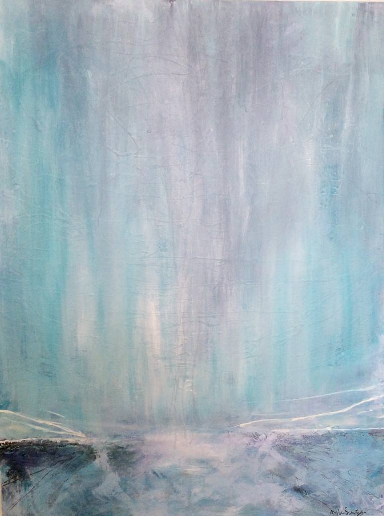 Original Abstract Landscape Painting by Angie Seaway
