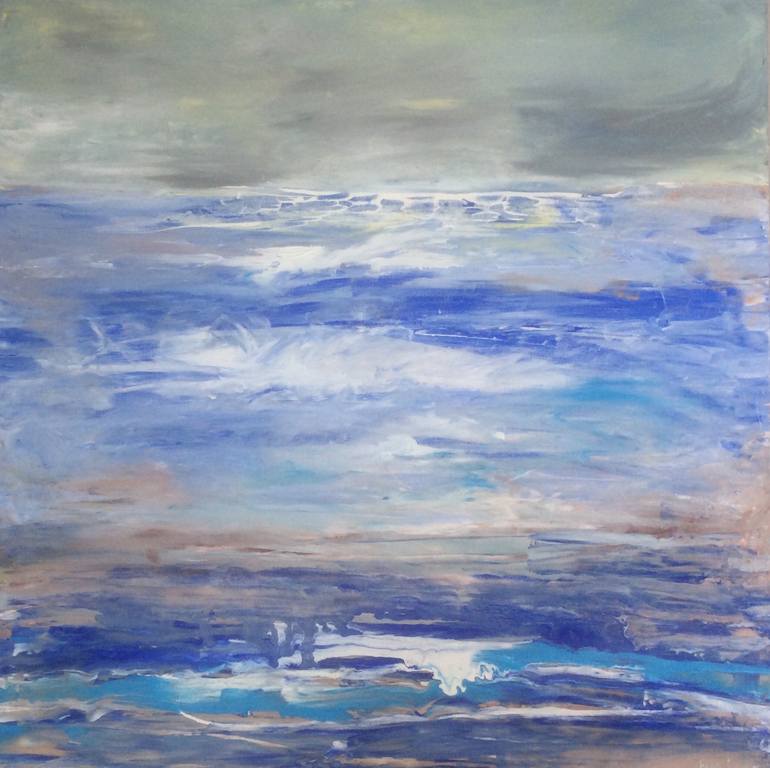 Cloud later Painting by Angie Seaway | Saatchi Art