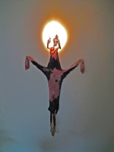 Print of Surrealism Religious Sculpture by Charlie Tuesday Gates