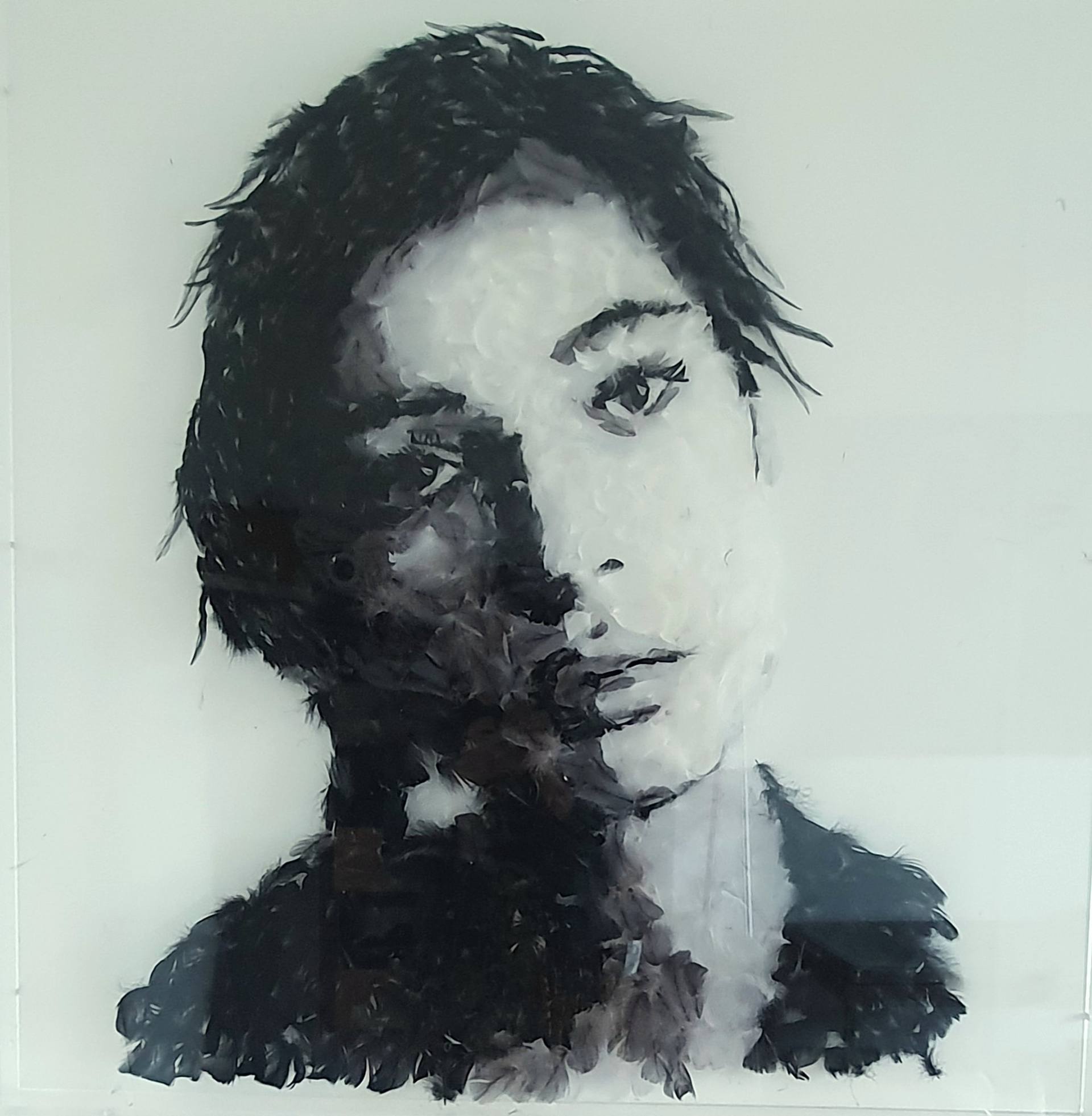 joconde Collage by Daudé Marie Ange Saatchi Art