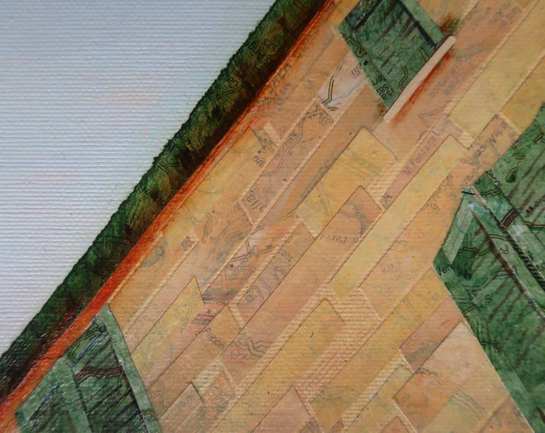 Original Realism Architecture Painting by Anna Belleforte