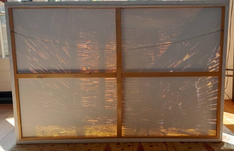 Original Documentary Cities Mixed Media by Anna Belleforte