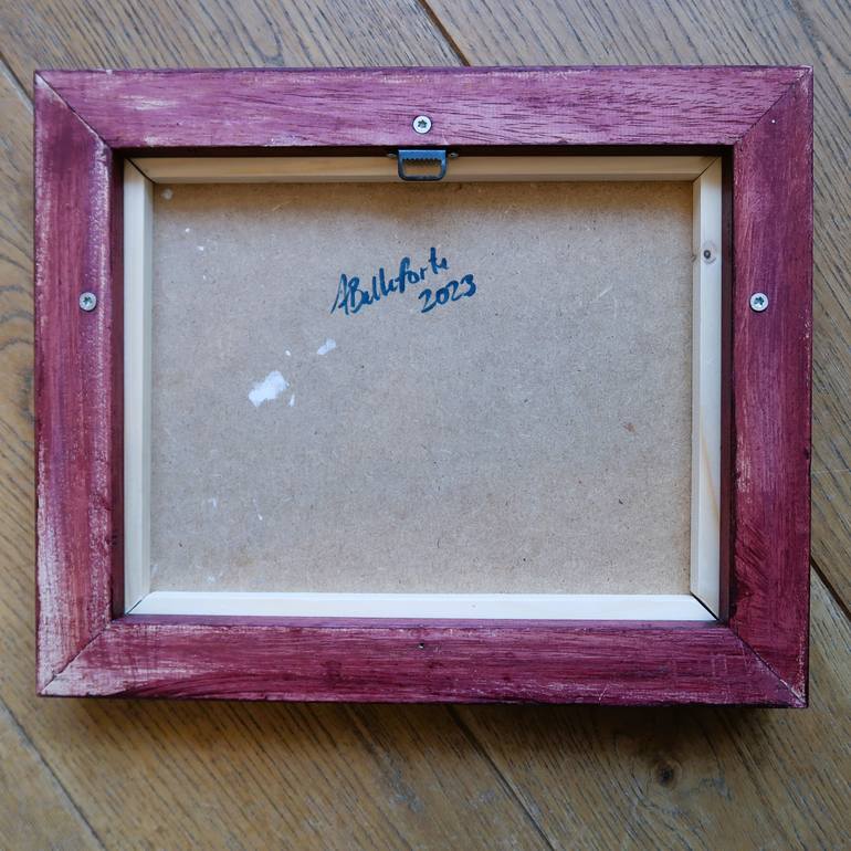 Original Art Deco Architecture Mixed Media by Anna Belleforte