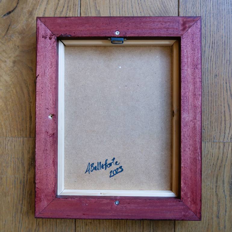 Original Figurative Architecture Painting by Anna Belleforte