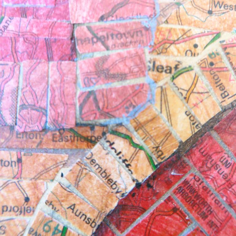 Original Figurative Architecture Painting by Anna Belleforte