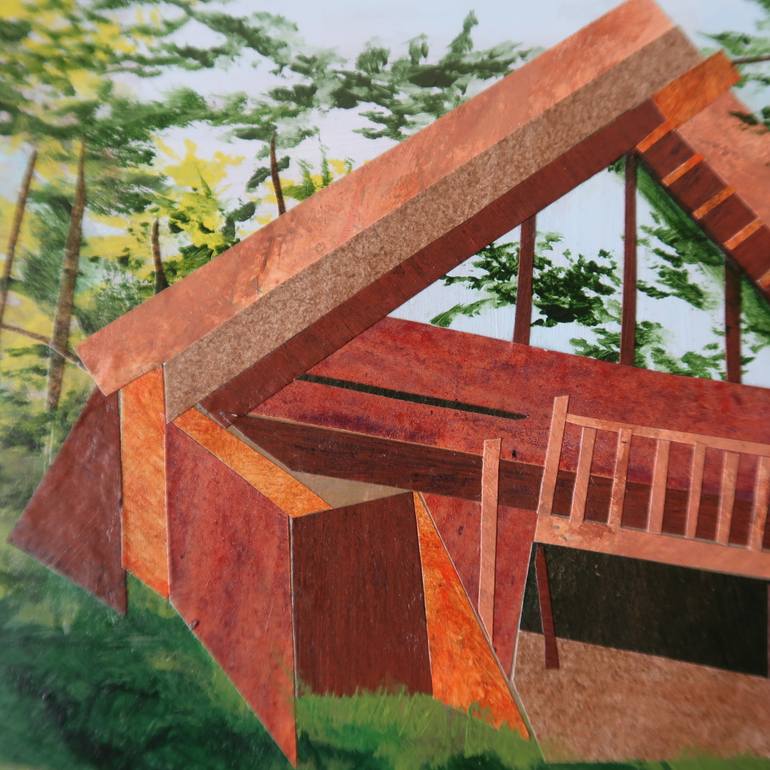 Original Contemporary Landscape Painting by Anna Belleforte