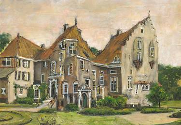 Original Home Paintings by Anna Belleforte