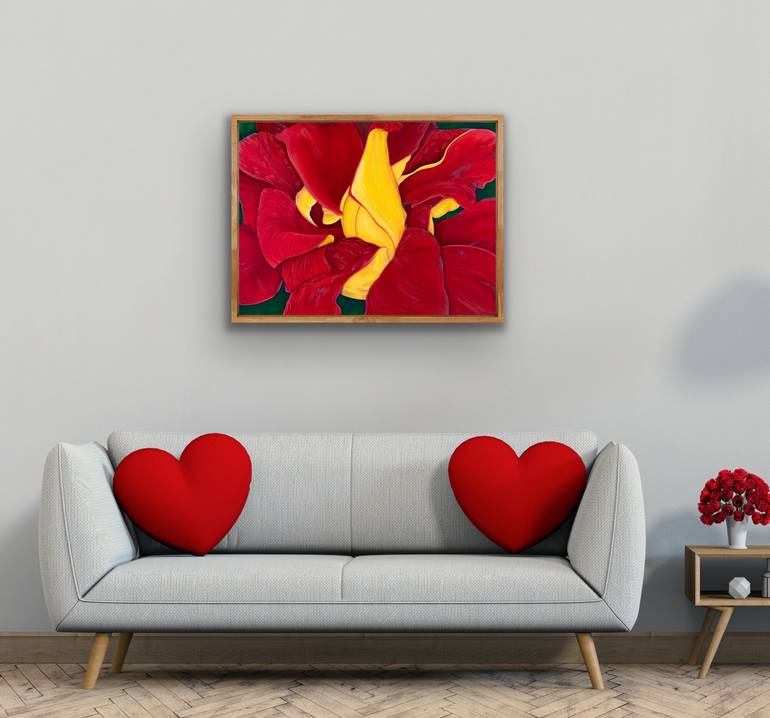 Original Contemporary Floral Painting by Sabrina Abbott