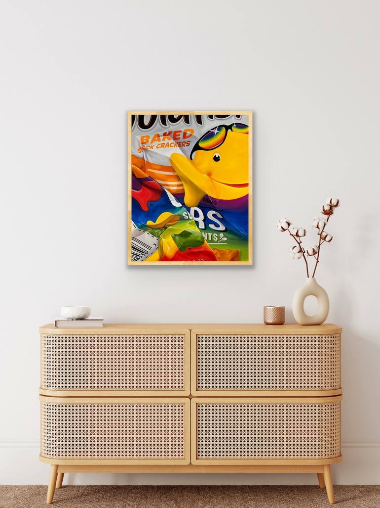 Original Other Pop Culture/Celebrity Painting by Sabrina Abbott