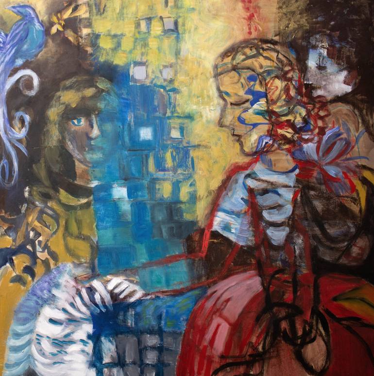 View in a Room Artwork