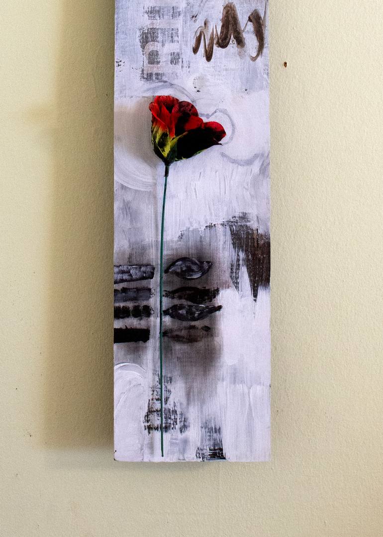 Original Contemporary Abstract Mixed Media by Tamara Wasserman