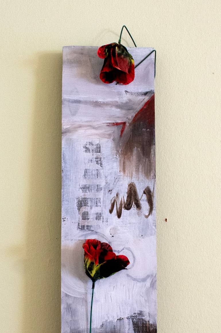 Original Contemporary Abstract Mixed Media by Tamara Wasserman
