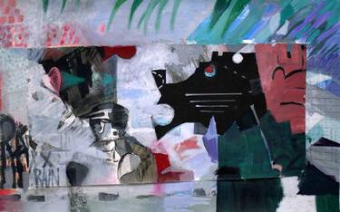Original Street Art Pop Culture/Celebrity Paintings by Tamara Wasserman
