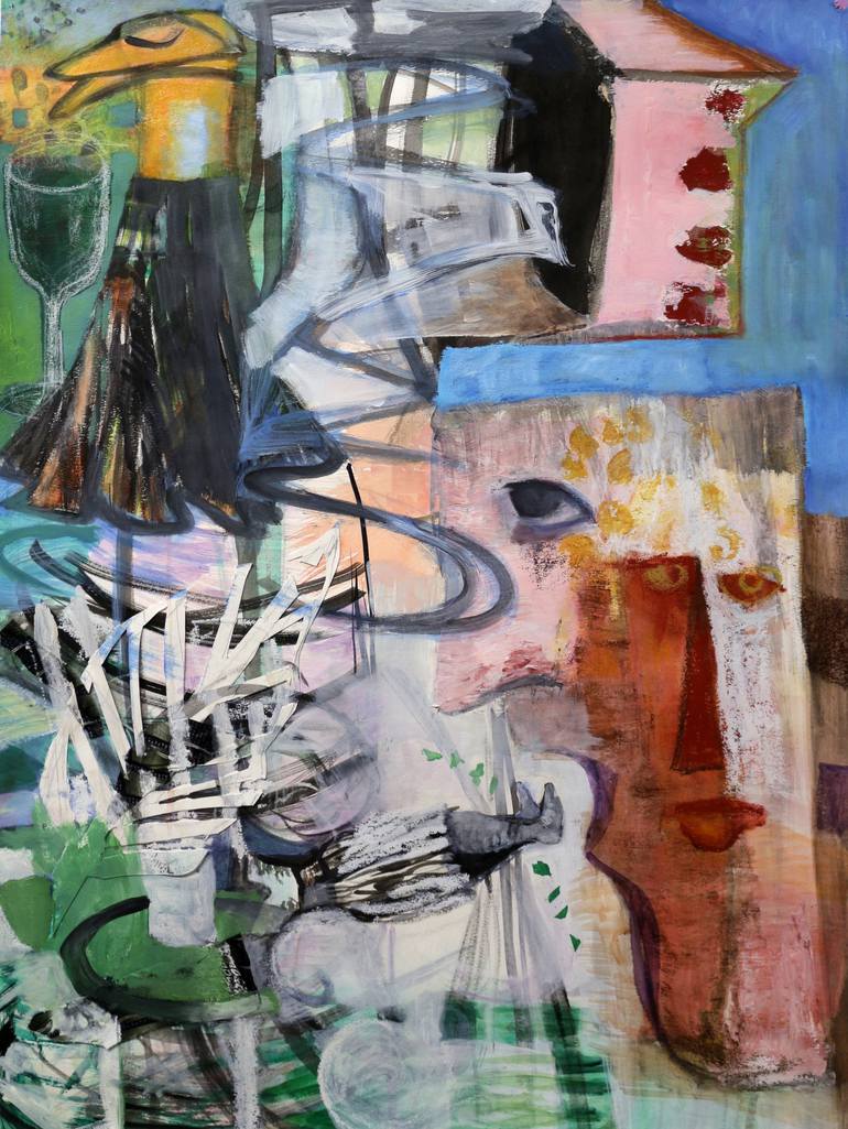 Print of Abstract Food Paintings by Tamara Wasserman