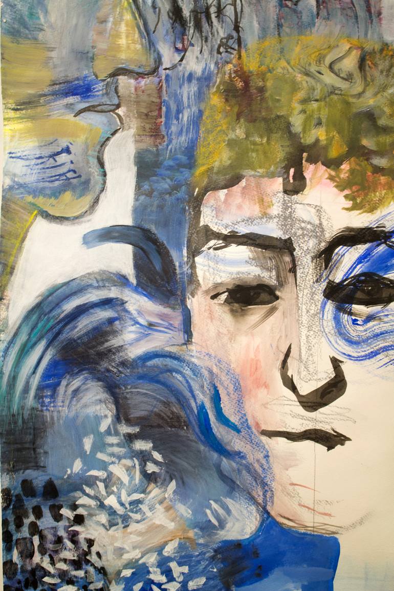 Original Contemporary Music Painting by Tamara Wasserman