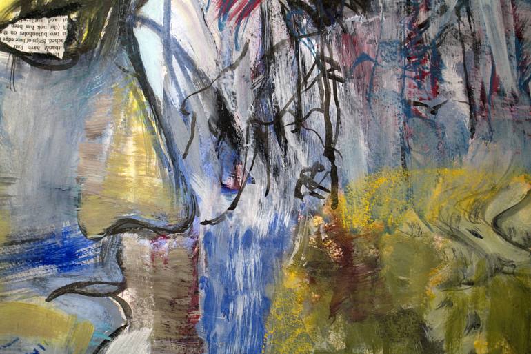 Original Contemporary Music Painting by Tamara Wasserman