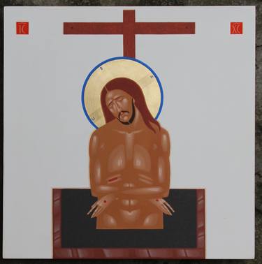 Print of Figurative Religious Paintings by Danylo Movchan