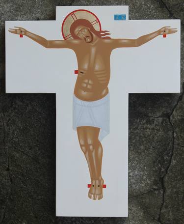 Print of Figurative Religion Paintings by Danylo Movchan