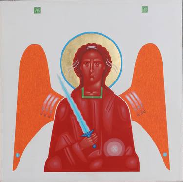 Print of Figurative Religion Paintings by Danylo Movchan
