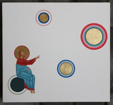 Print of Figurative Religion Paintings by Danylo Movchan