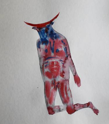 Print of Expressionism Body Paintings by Danylo Movchan