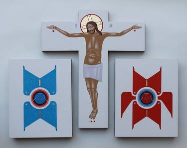 Print of Figurative Religious Paintings by Danylo Movchan