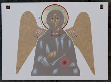 Print of Figurative Religious Paintings by Danylo Movchan