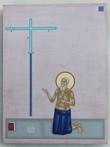 Print of Figurative Religion Paintings by Danylo Movchan