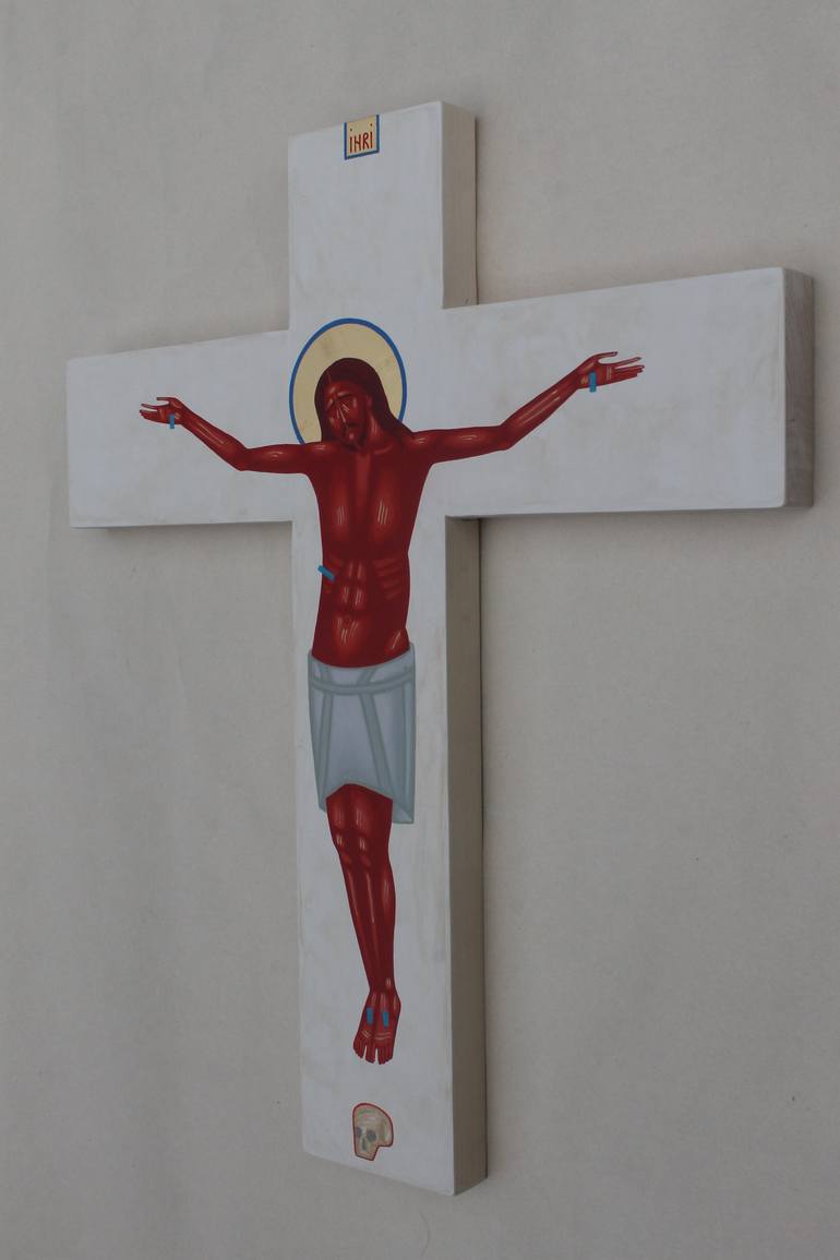 Original Figurative Religion Painting by Danylo Movchan