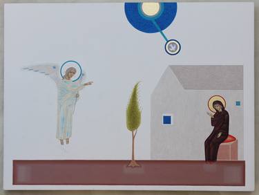Print of Religion Paintings by Danylo Movchan