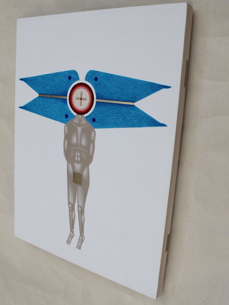 Original Conceptual Body Painting by Danylo Movchan
