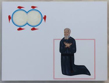 Print of Figurative Religious Paintings by Danylo Movchan