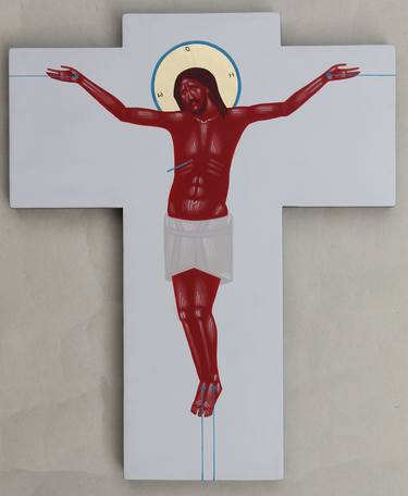 Print of Figurative Religious Paintings by Danylo Movchan