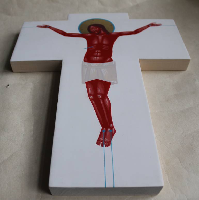 Original Figurative Religion Painting by Danylo Movchan
