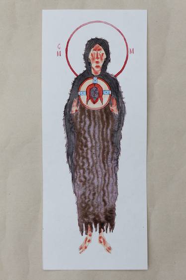 Print of Figurative Religious Paintings by Danylo Movchan