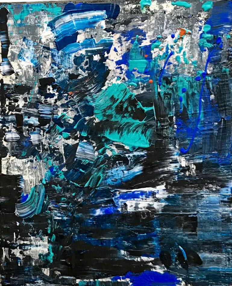 Passager Painting by Bang and Lessin | Saatchi Art