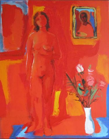 Original Nude Paintings by Tatiana Ianovskaia