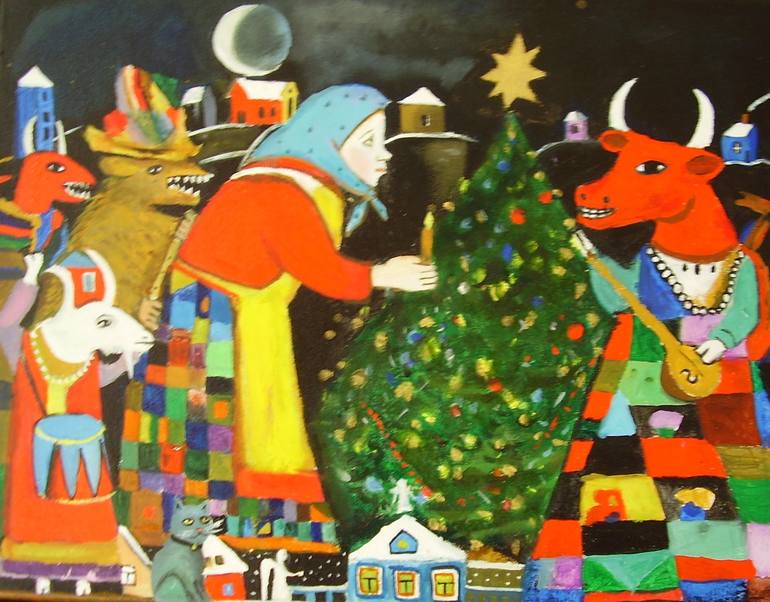 View in a Room Artwork