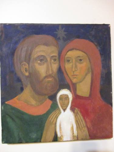 Print of Figurative Family Paintings by Tatiana Ianovskaia