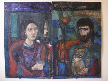 Original People Paintings by Tatiana Ianovskaia