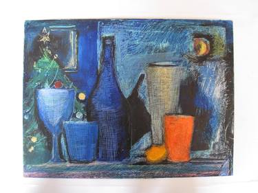 Print of Still Life Paintings by Tatiana Ianovskaia