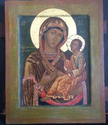 Original Fine Art Religious Paintings by Tatiana Ianovskaia