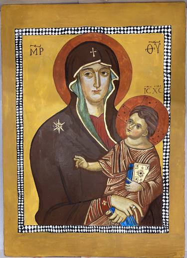 Icon Salus Populi Romani ( Protectress of the Roman People) thumb