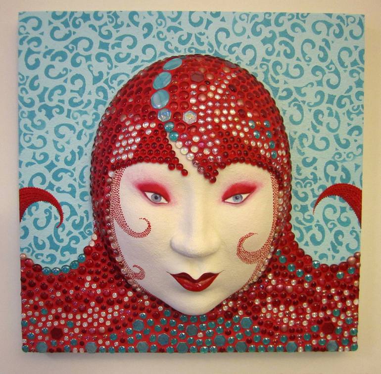 Original Fine Art Women Sculpture by Irene Koval