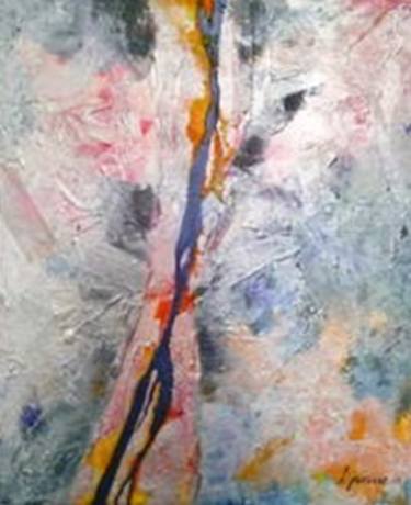 Original Abstract Expressionism Abstract Paintings by Luisana Perisse