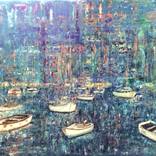 Abstract-7 by Monika Furmaniak